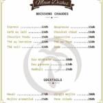 Menu The Palm Coffee Safi June 2023 474216